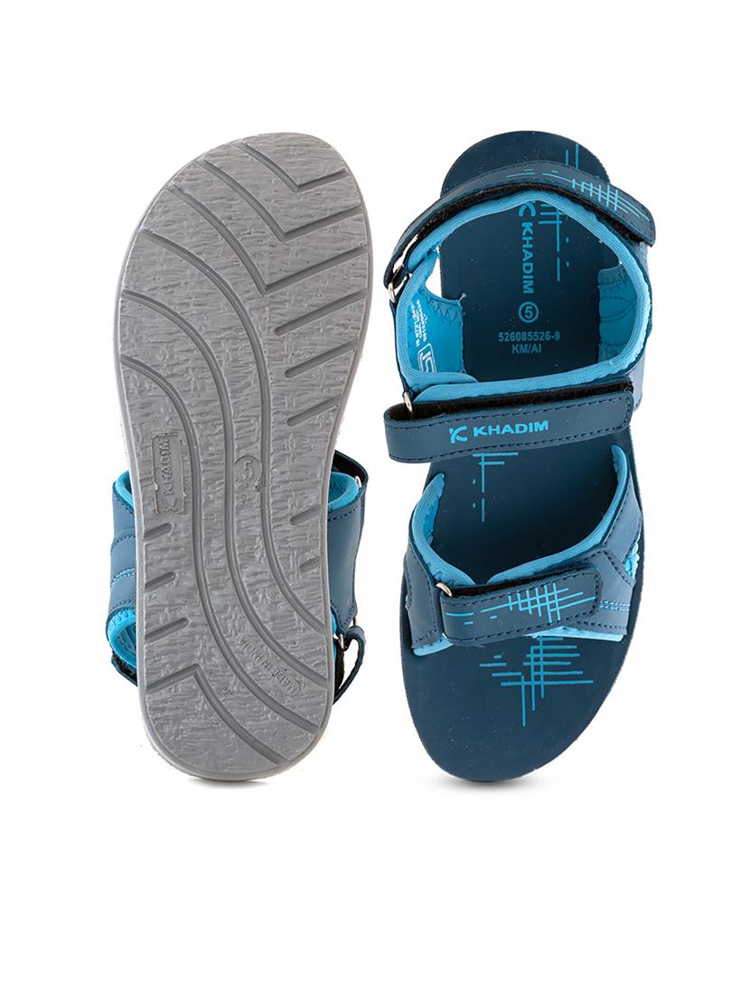 women blue solid floaters - 21535027 - Standard Image - 7
