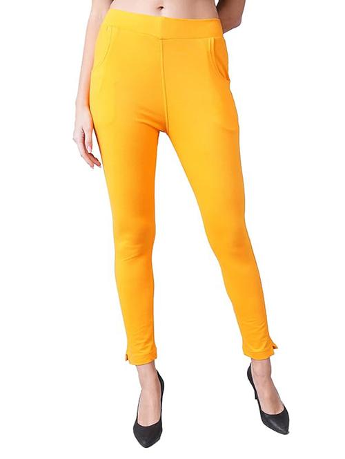 women solid ankle length jeggings - 21535530 - Standard Image - 0