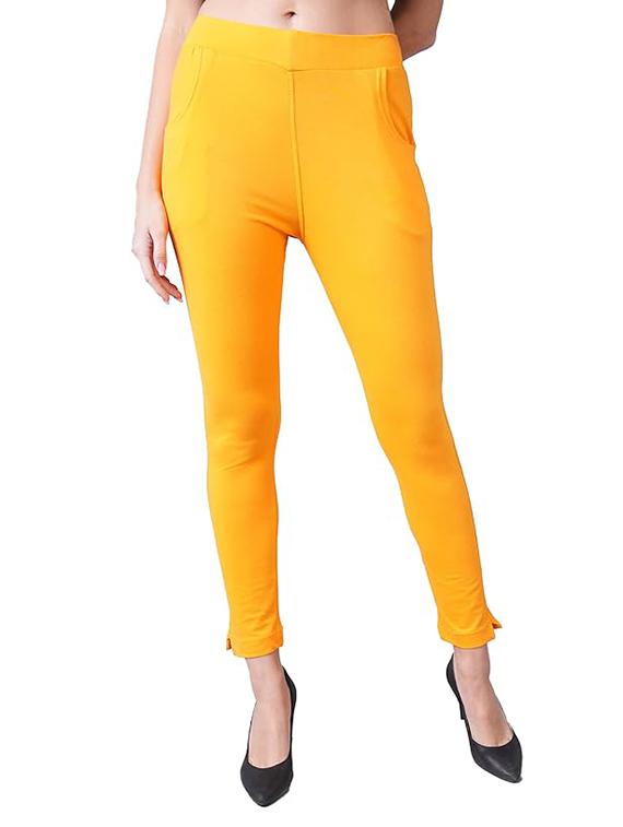 women solid ankle length jeggings - 21535530 - Zoom Image - 0