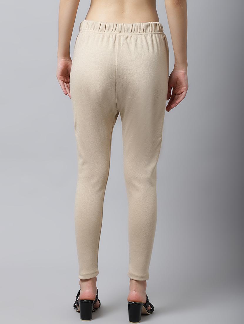women solid ankle length leggings - 21535551 - Standard Image - 2