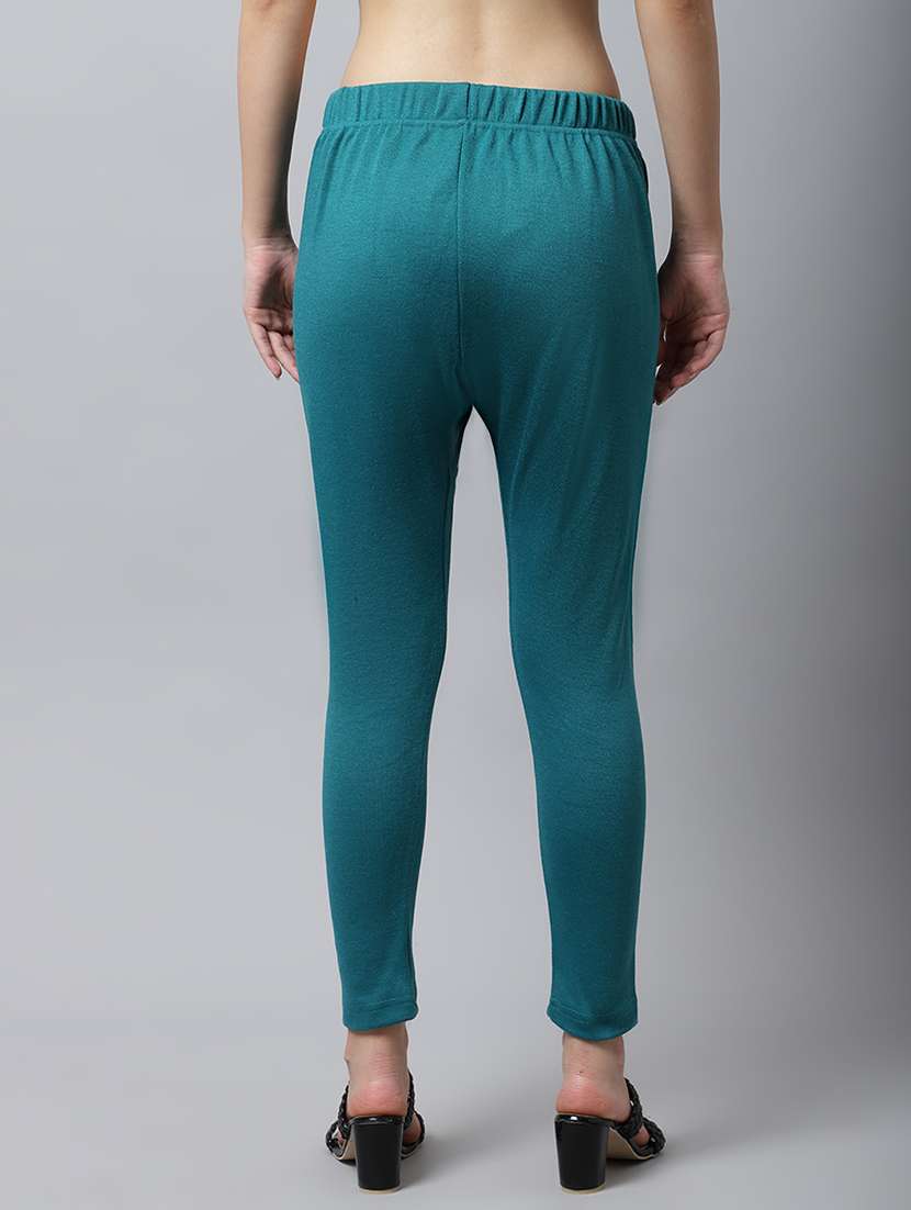women solid ankle length leggings  - 21535556 -  Standard Image - 2