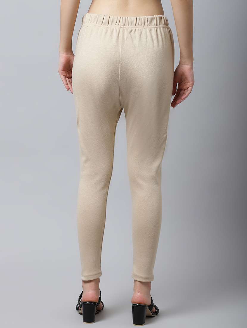 pack of 2 solid ankle length legging - 21535560 - Standard Image - 2