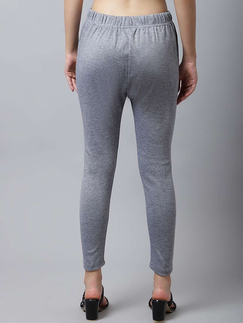 pack of 2 solid ankle length legging - 21535573 -  Standard Image - 2