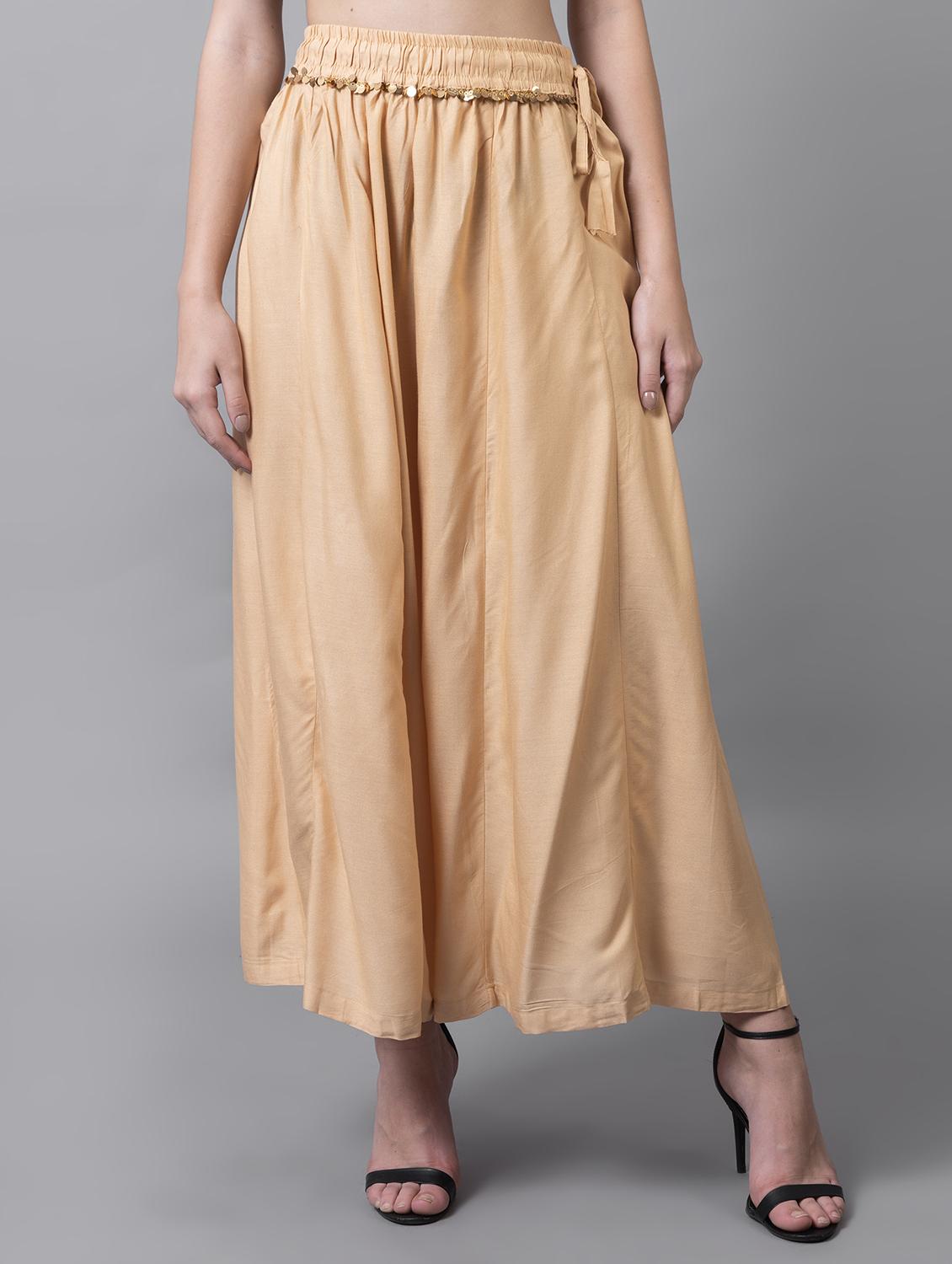 women solid flared palazzo - 21535650 - Zoom Image - 0