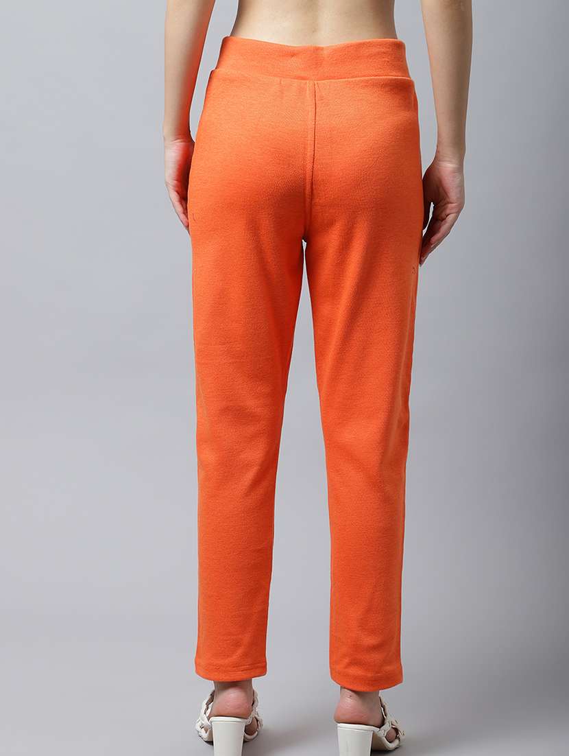 multi colored wool trousers - 21535676 - Standard Image - 2
