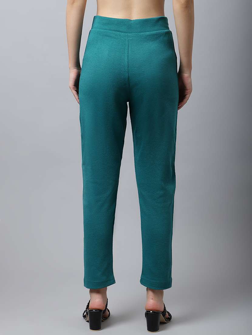 pack of 2 solid tailored pant - 21535698 - Standard Image - 2