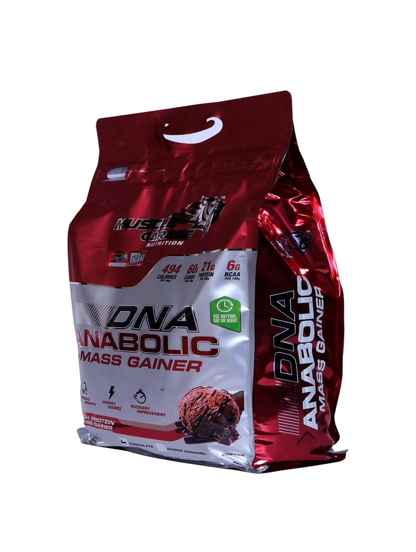 muscle garage dna anabolic high protein powder mass weight gainer - 21536271 -  Standard Image - 2