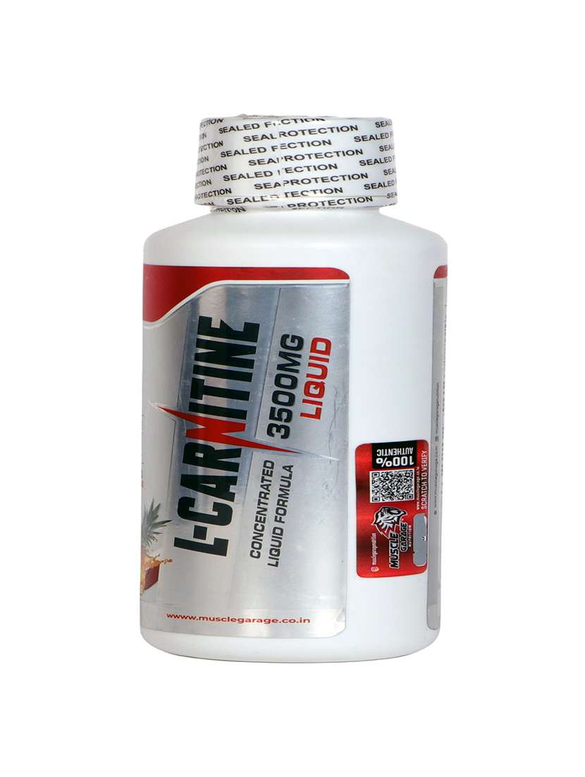 muscle garage l carnitine 3500mg liquid 30 servings - 21536272 -  Standard Image - 2