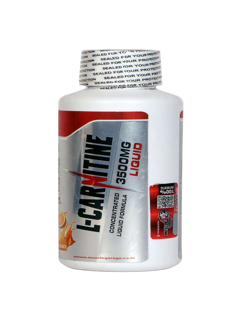 muscle garage l-carnitine 3500mg liquid 30 servings  - 21536274 -  Standard Image - 2