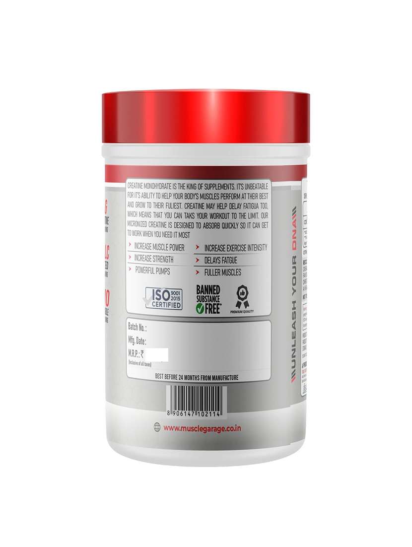 muscle garage creatine 80 servings - 21536281 -  Standard Image - 2