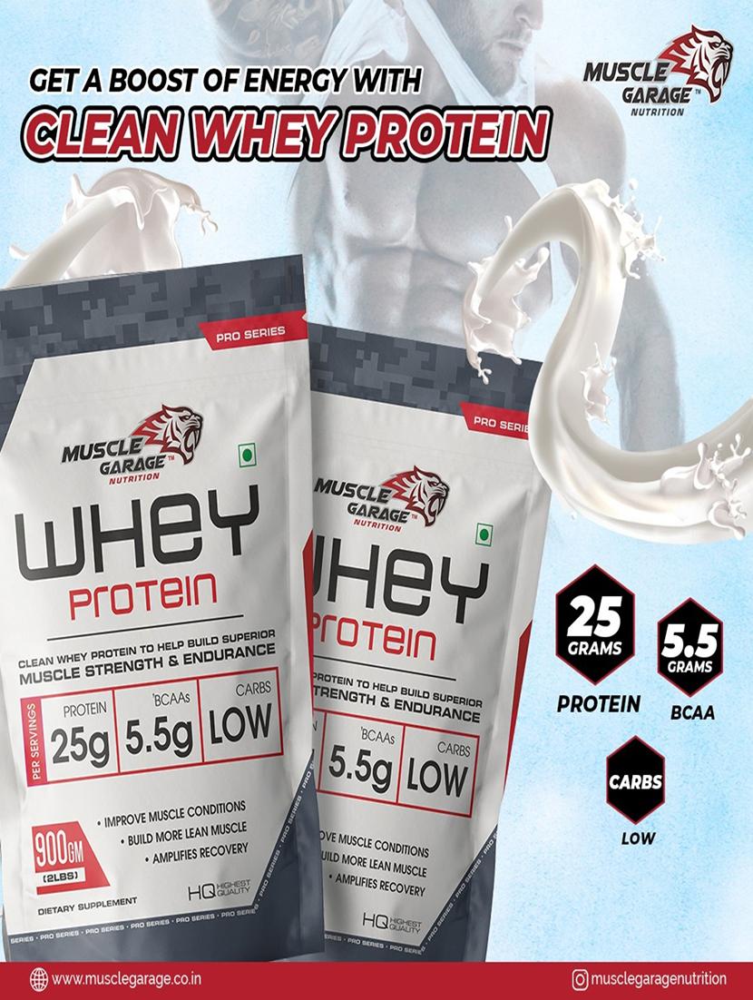 muscle garage whey protein - 21536289 - Standard Image - 2