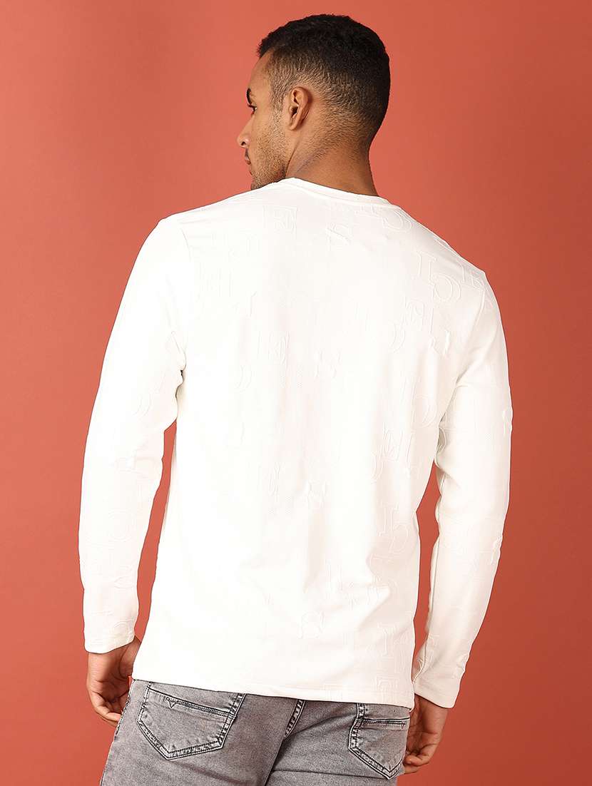 men solid long sleeve t-shirt - 21536311 -  Standard Image - 2