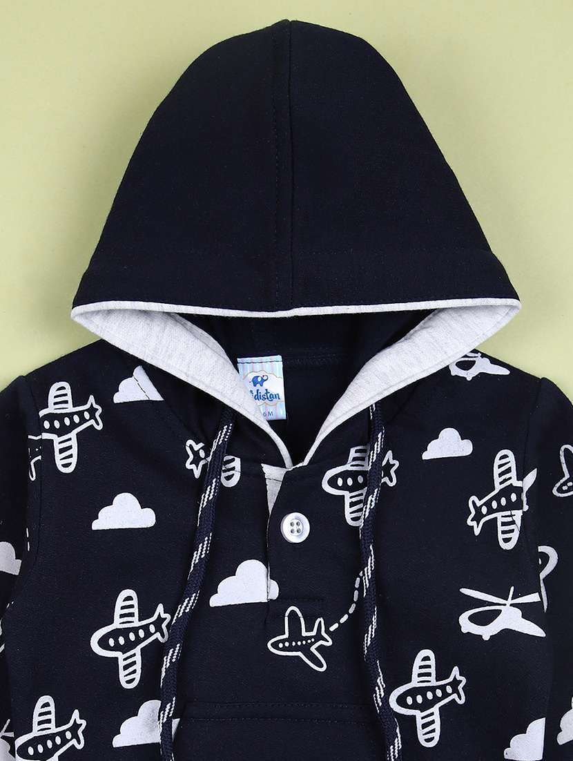 boys printed winterwear full length set - 21536351 -  Standard Image - 2