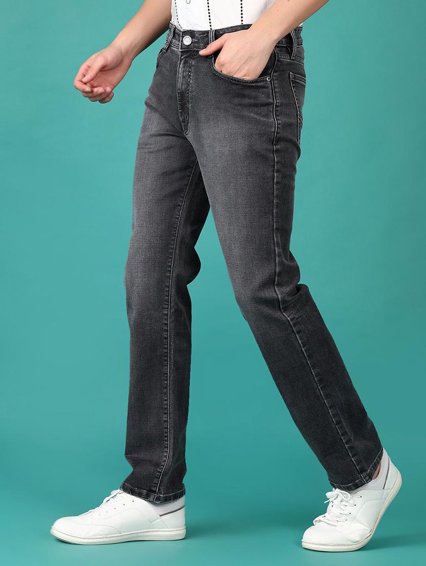 grey cotton jeans - 21536399 - Standard Image - 2