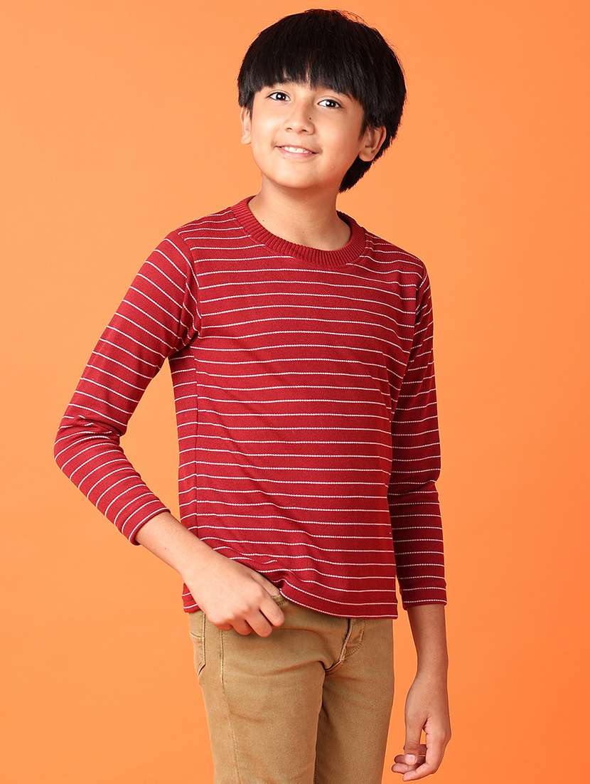 boys acrylic long sleeve sweater - 21536574 -  Standard Image - 2