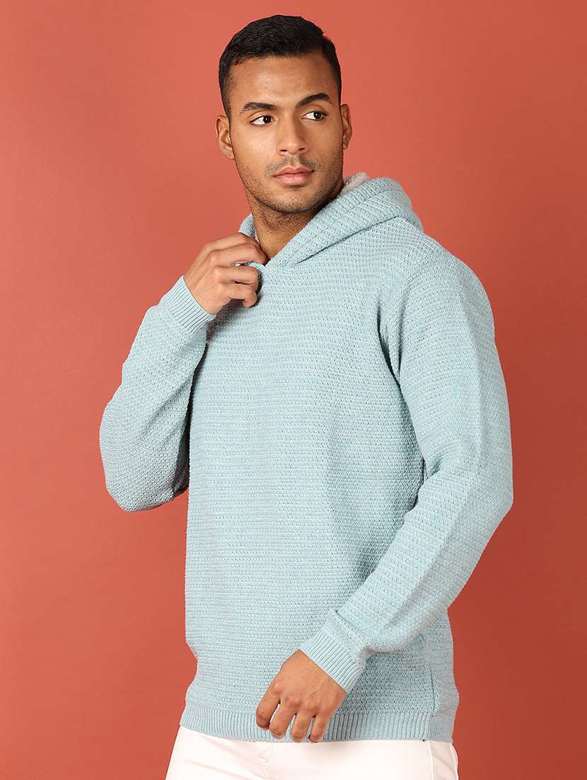 men long sleeves plain pullover - 21536580 -  Standard Image - 2