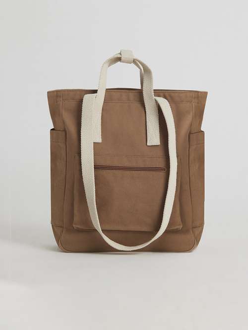 brown regular handbag - 21536771 -  Standard Image - 0