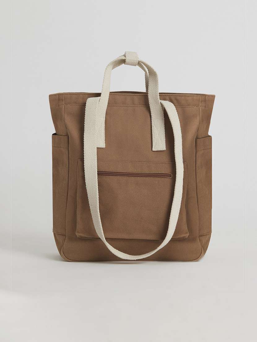 brown regular handbag - 21536771 -  Zoom Image - 0