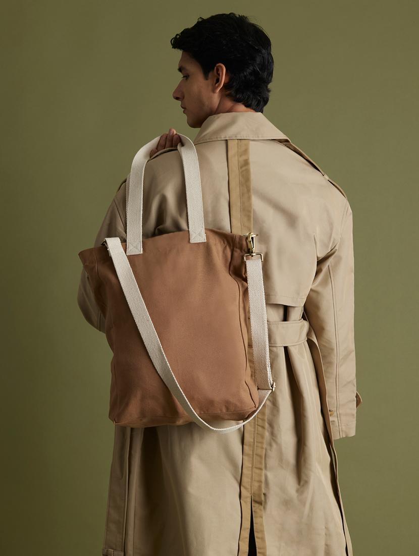 brown regular handbag - 21536778 -  Zoom Image - 0