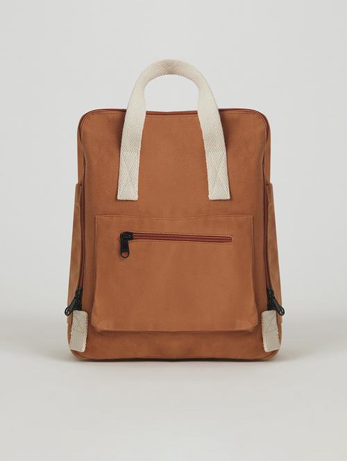 brown regular backpack - 21536785 - Standard Image - 0
