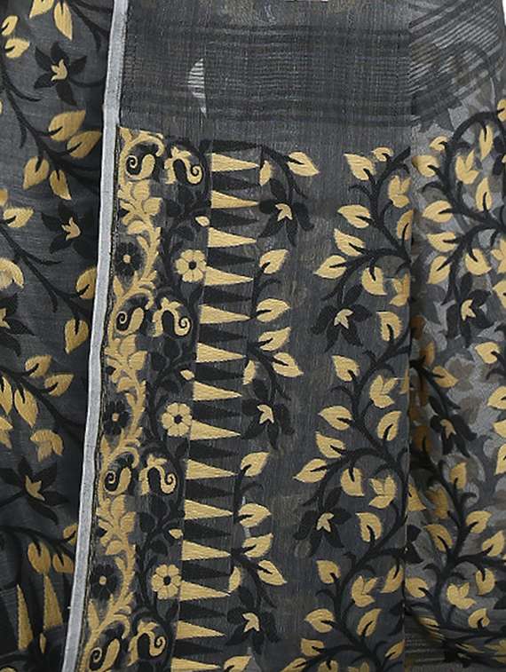 women self design jamdani saree - 21536818 -  Standard Image - 2