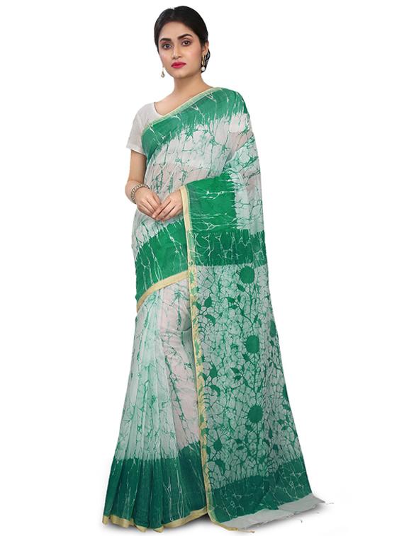 women printed saree - 21536829 - Zoom Image - 0