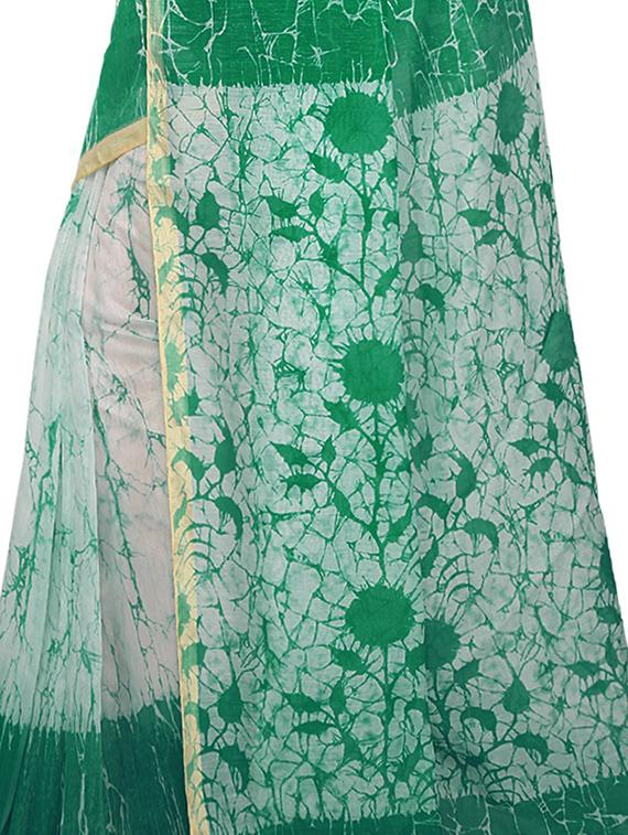 women printed saree - 21536829 - Standard Image - 2
