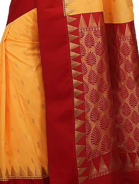 women self design southern silk saree - 21536840 - Standard Image - 2