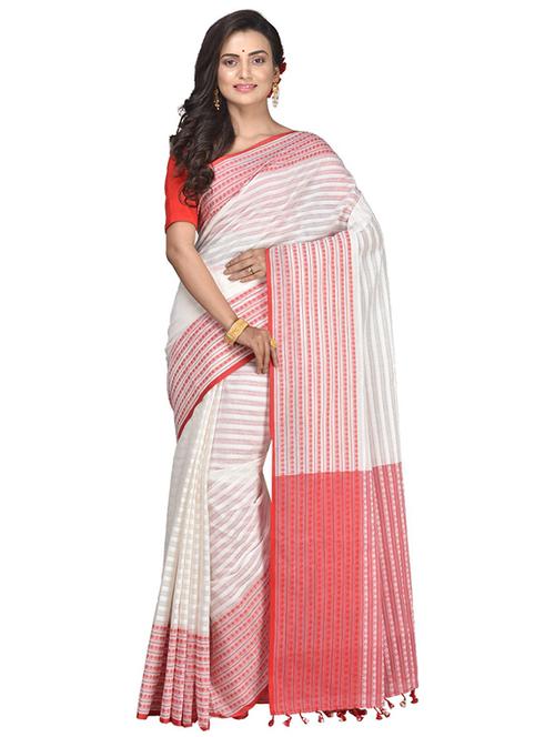 women self design handloom saree - 21536860 - Standard Image - 0