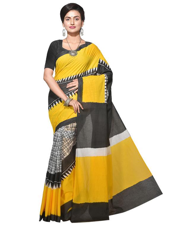 women printed saree - 21536883 - Zoom Image - 0