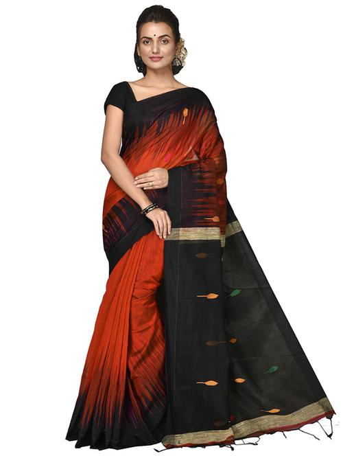 women woven handloom saree - 21536888 - Standard Image - 0