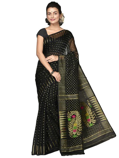women self design jamdani saree - 21536906 - Standard Image - 0