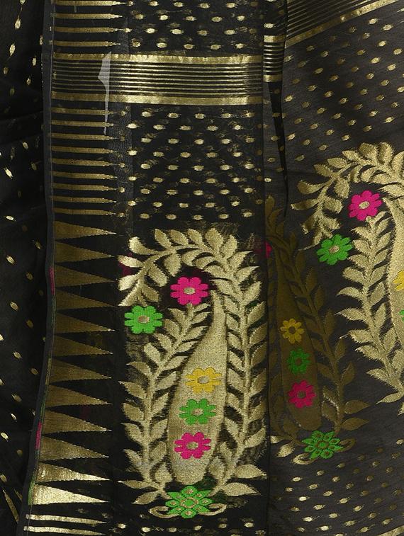 women self design jamdani saree - 21536906 - Standard Image - 2