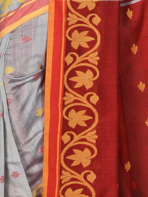 women self design handloom saree - 21536916 -  Standard Image - 2
