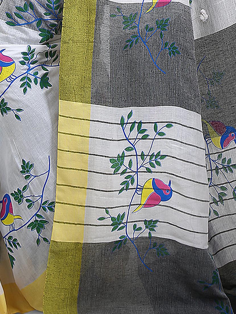 women printed saree - 21536951 - Standard Image - 2