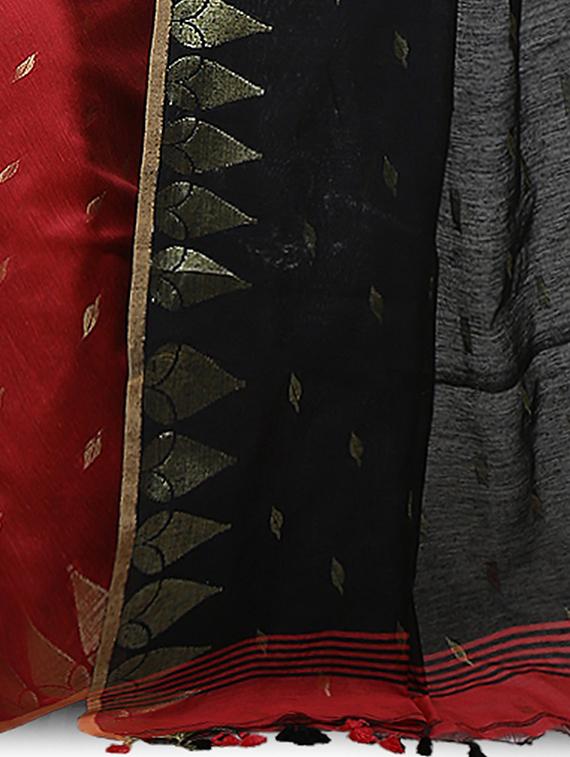 women self design chanderi saree - 21536960 - Standard Image - 2