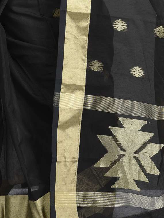 women self design chanderi saree - 21536974 - Standard Image - 2