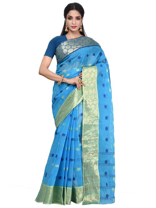 women self design tant saree - 21536978 - Standard Image - 0
