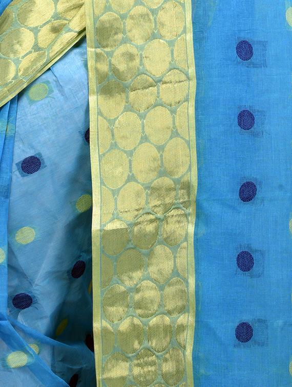 women self design tant saree - 21536978 - Standard Image - 2