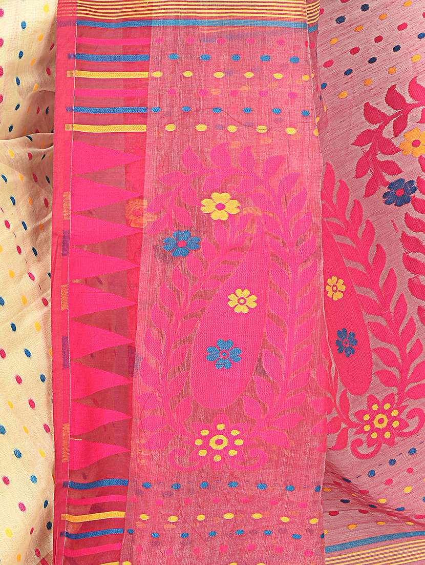 women self design jamdani saree - 21537002 -  Standard Image - 2