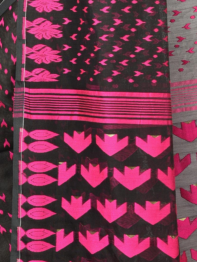 women self design jamdani saree - 21537003 - Standard Image - 2