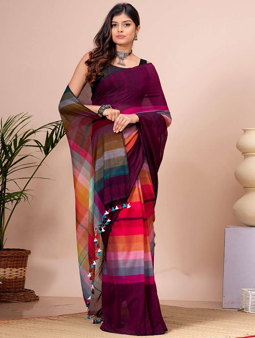 women printed saree - 21537007 -  Zoom Image - 0
