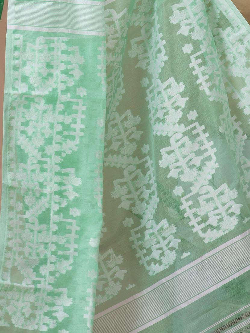 women self design jamdani saree - 21537013 - Standard Image - 2