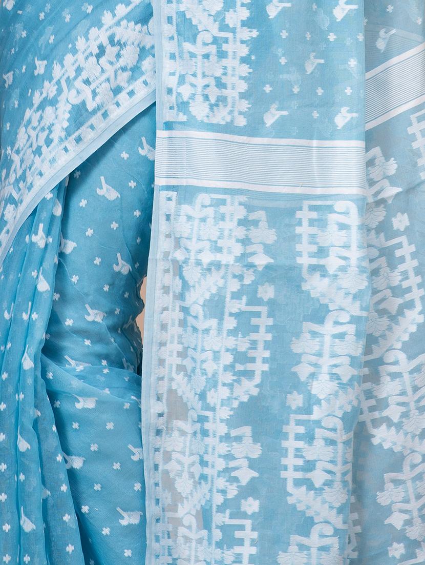 women self design jamdani saree - 21537015 - Standard Image - 2