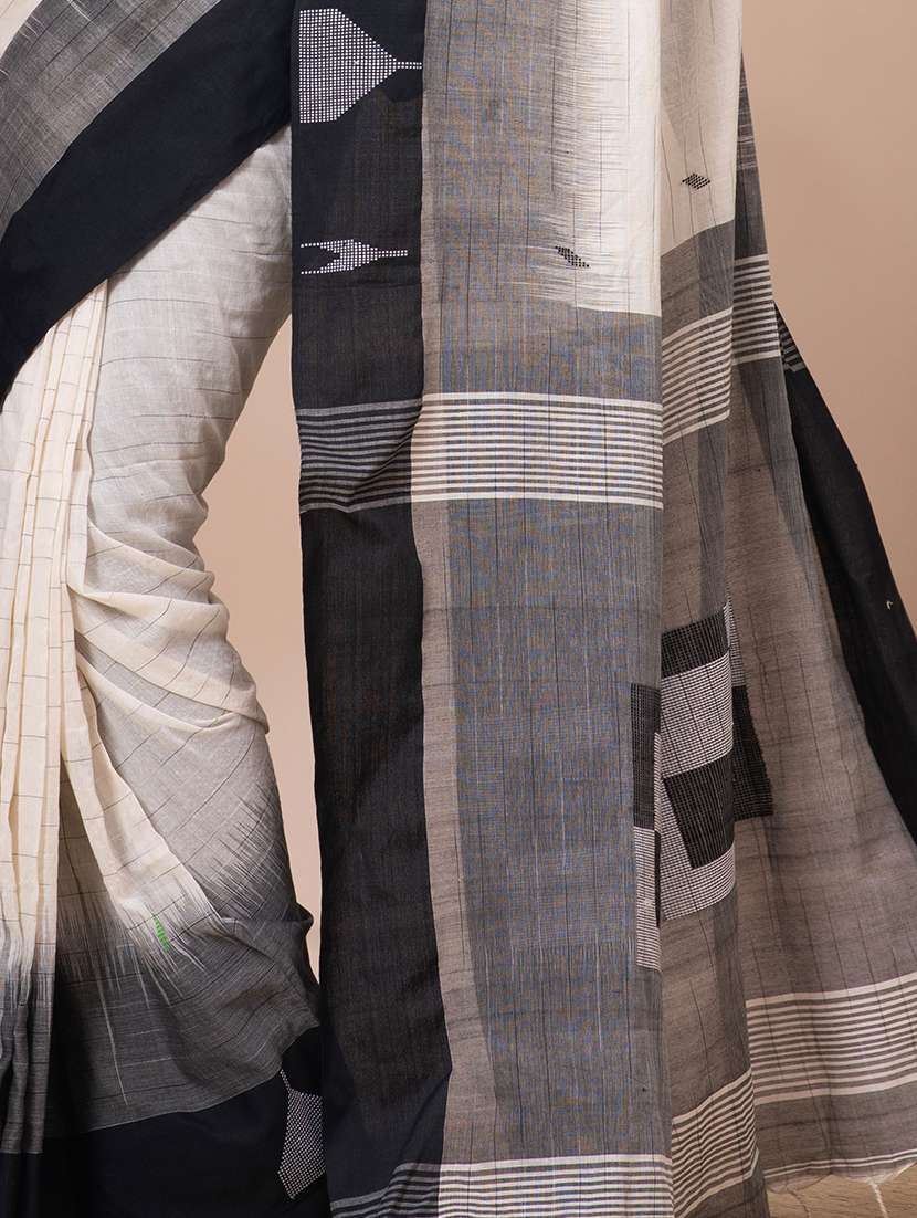 women woven handloom saree - 21537019 - Standard Image - 2