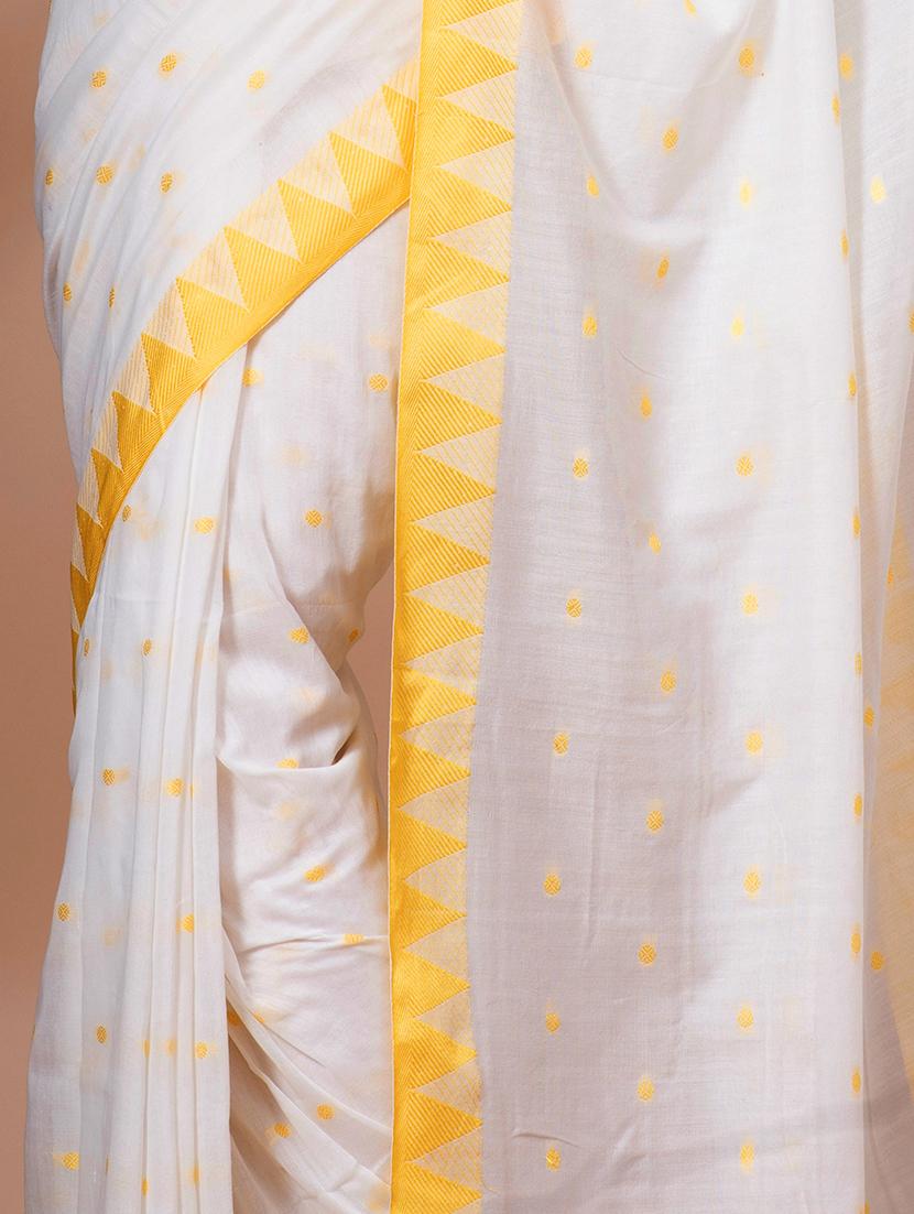 women self design handloom saree - 21537025 - Standard Image - 2