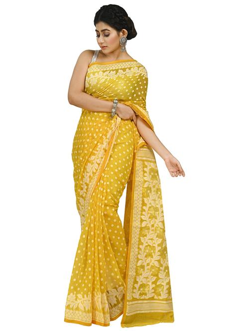 women self design jamdani saree - 21537062 - Standard Image - 0