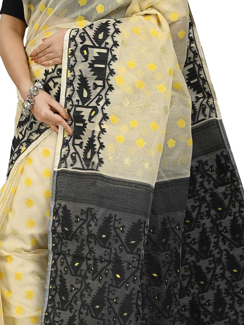 women self design jamdani saree - 21537063 -  Standard Image - 2