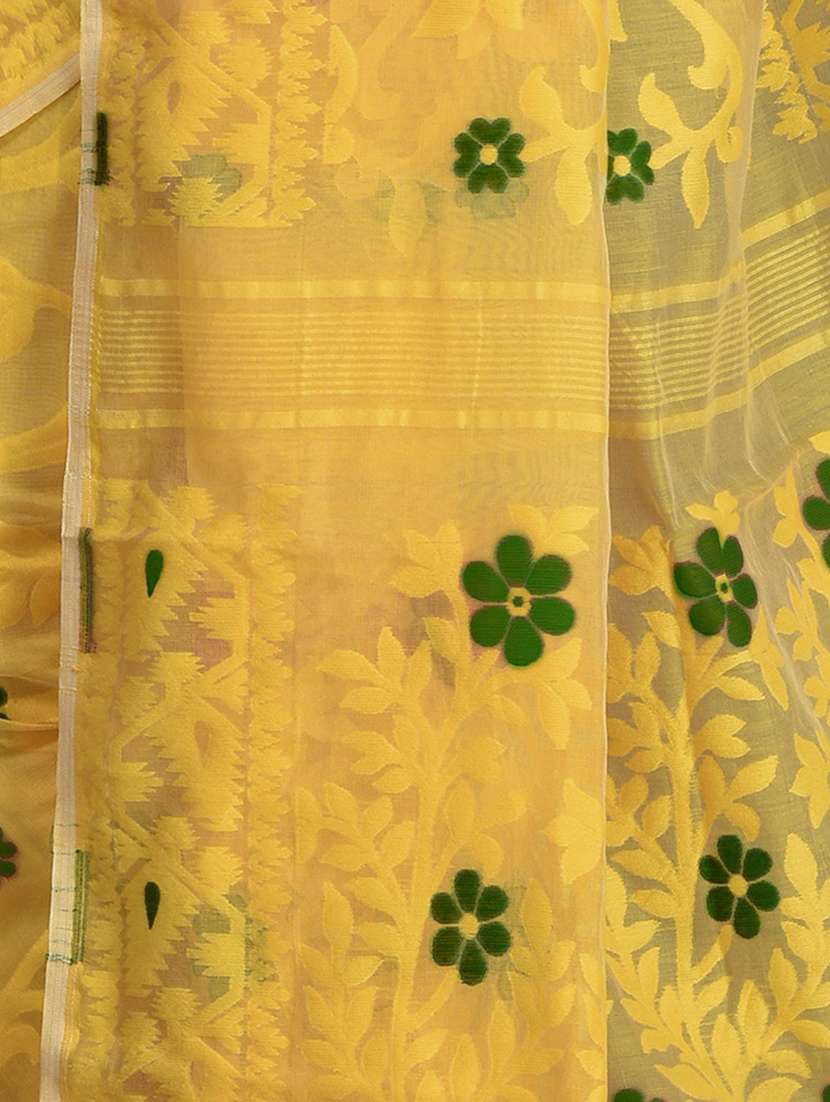 women self design jamdani saree - 21537131 -  Standard Image - 2