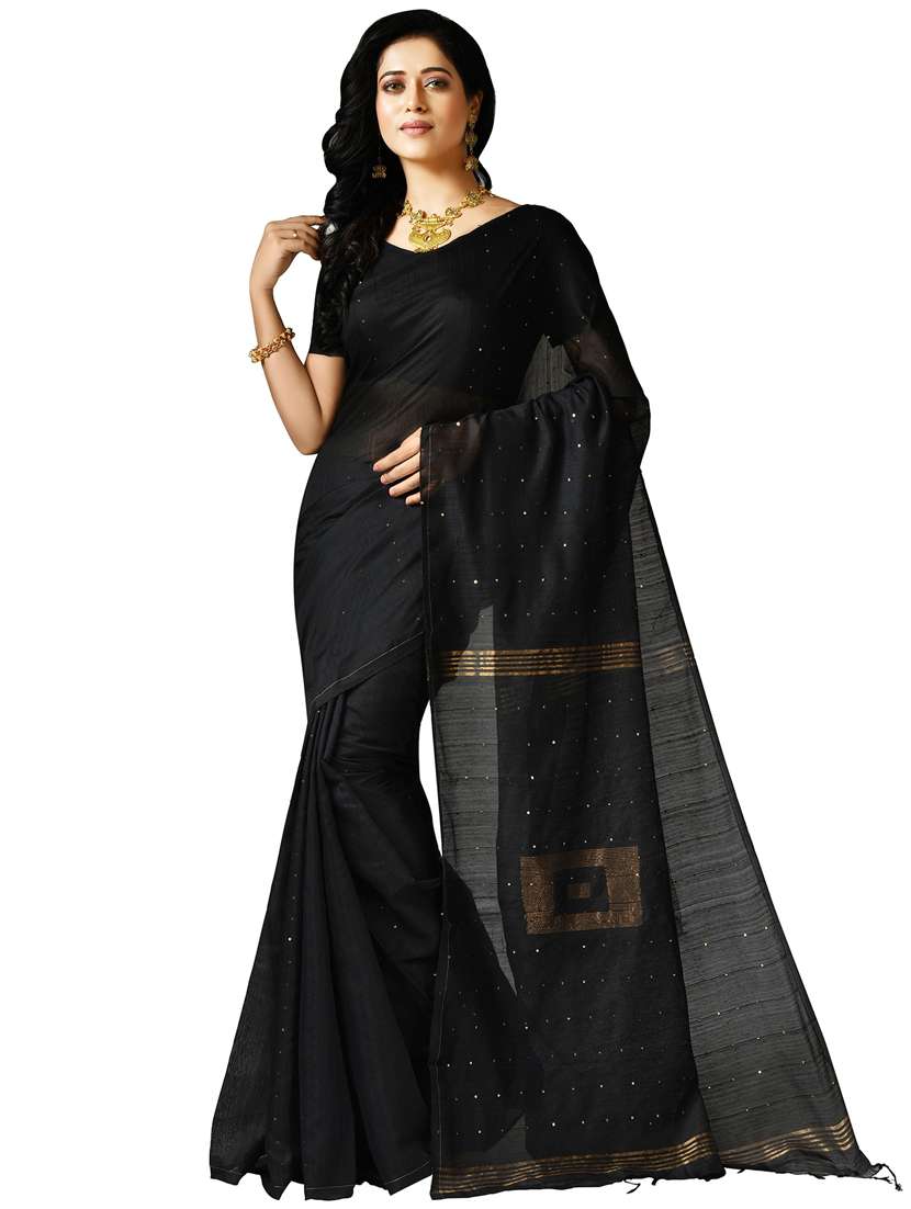 women self design handloom saree